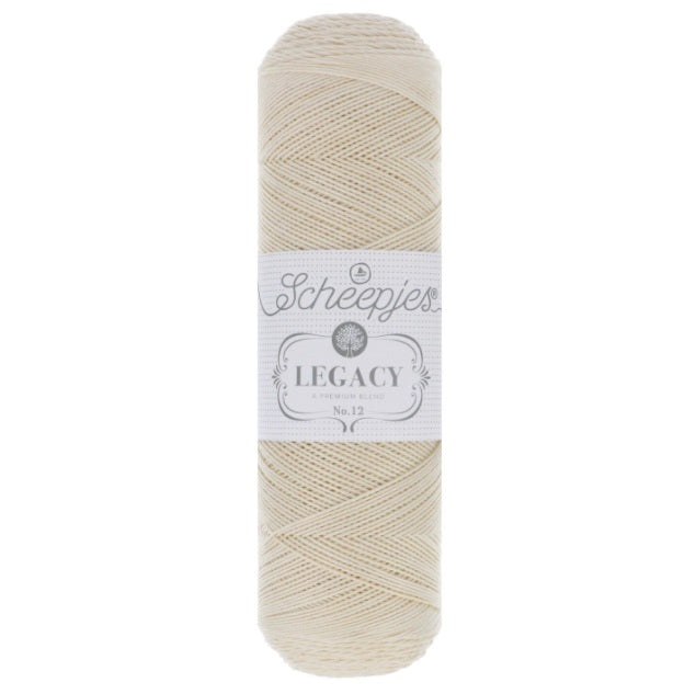 Legacy Cotton 12-089 (undyed ecru)