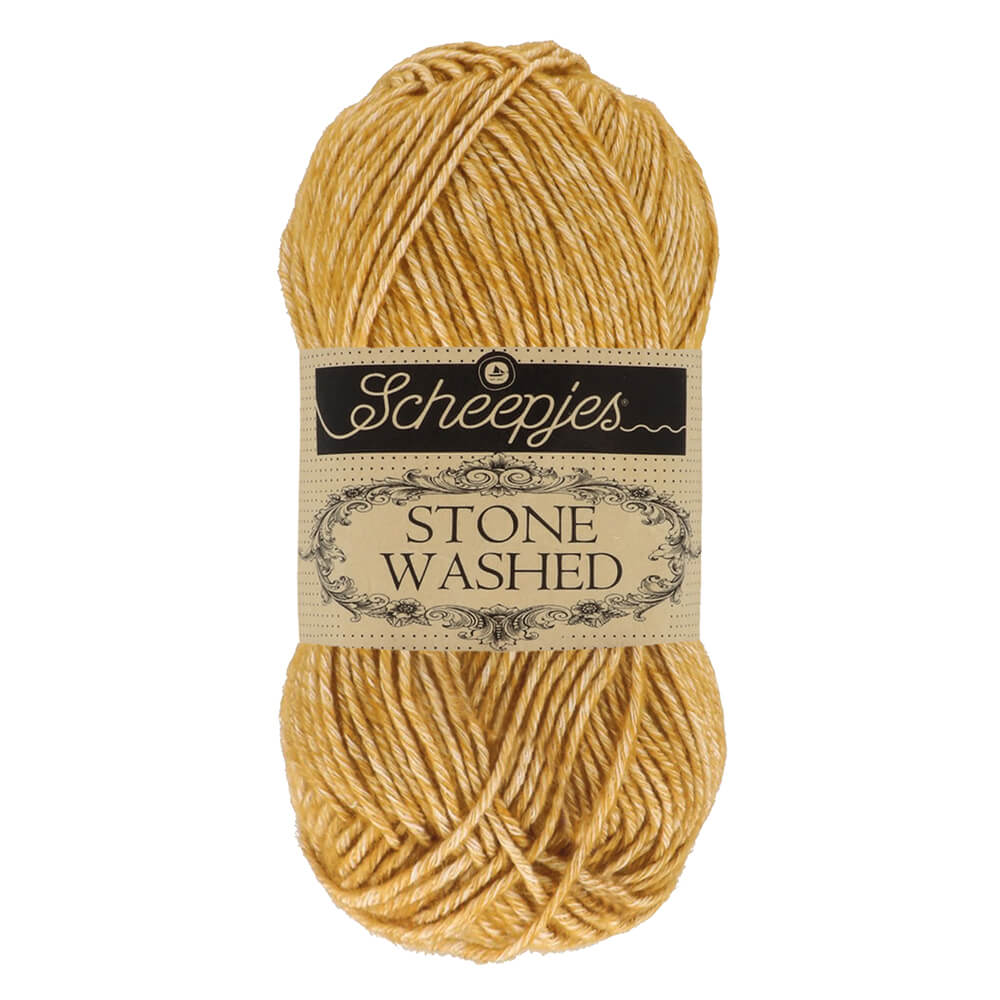 Stone washed 809 Yellow