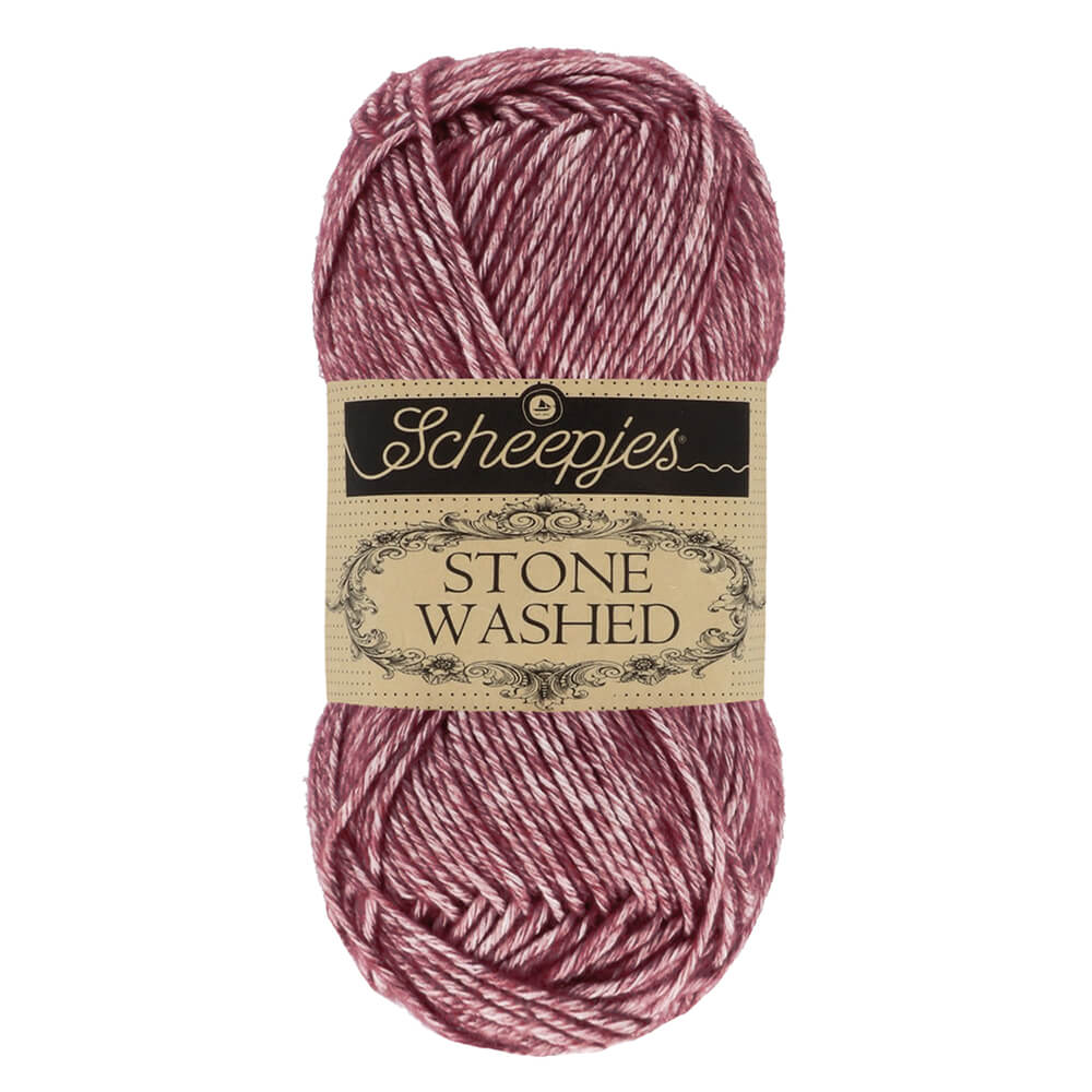Stone washed 810 Garnet