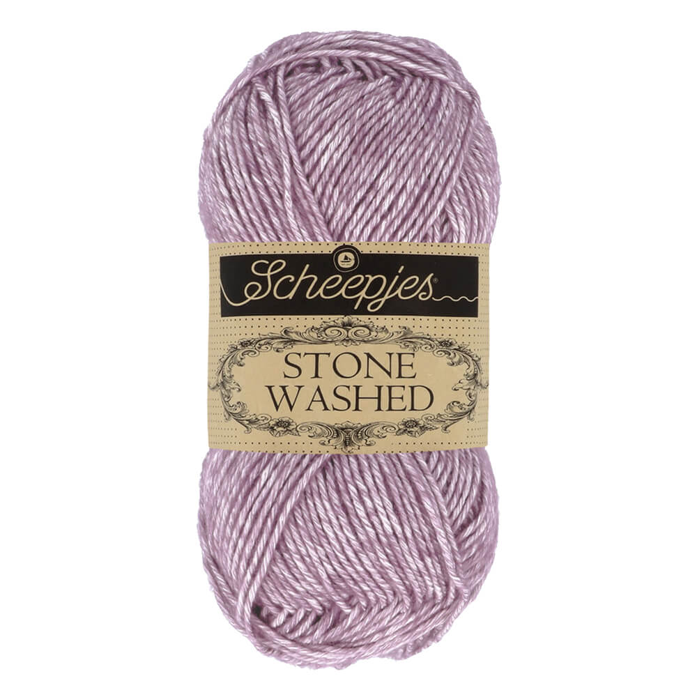Stone washed 811 Deep Amethyst