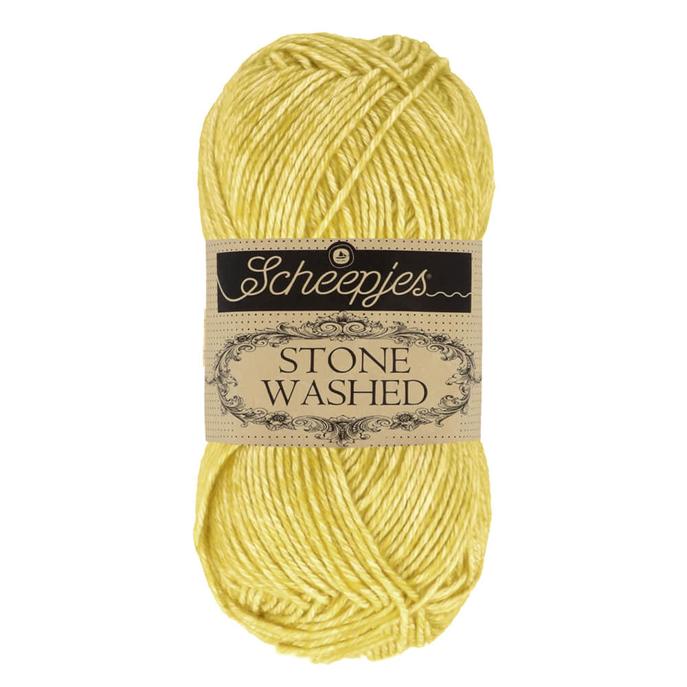 Stone washed 812 Lemon Quartz