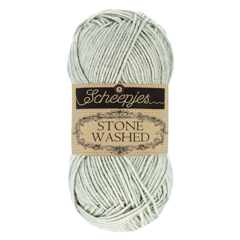 Stone washed 814 Crystal Quartz