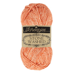 Stone washed 816 Coral