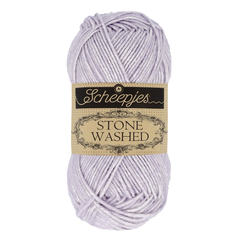 Stone washed 818 Lilac Quartz