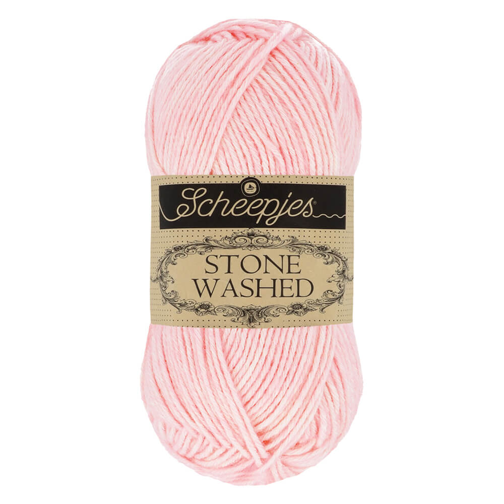 Stone washed 820 Rose Quartz