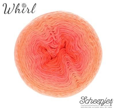Whirl Ombré Coral Catastrophe 557