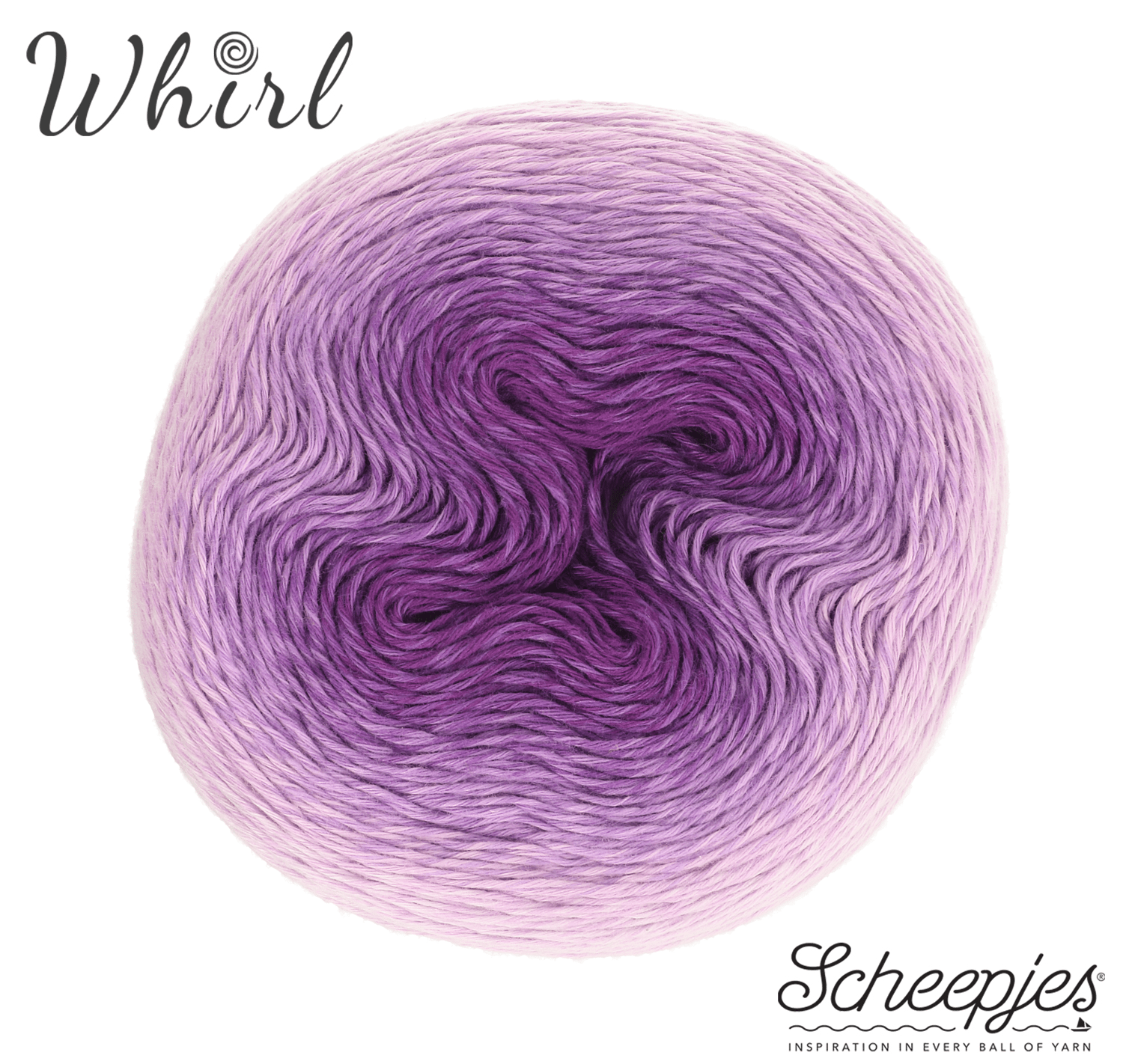 Whirl Ombré Shrinking Violet 558