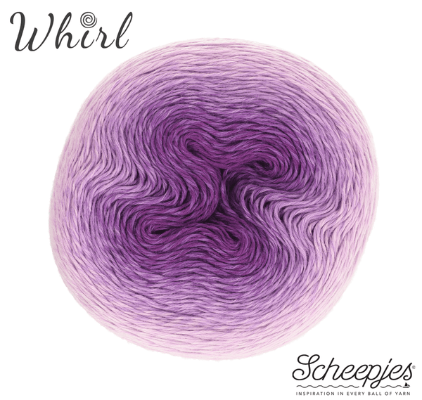 Whirl Ombré Shrinking Violet 558