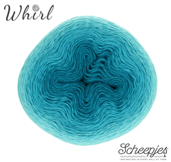 Whirl Ombré Turquoise Turntable 559