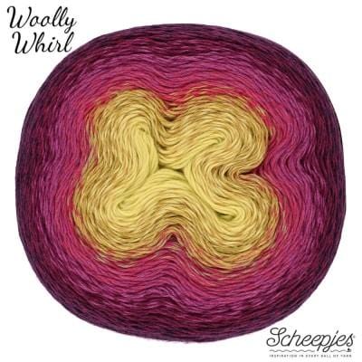 Woolly Whirl Crème Anglaise Centre 478