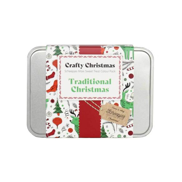 Scheepjes Crafty Christmas Colour Pack Traditional Christmass