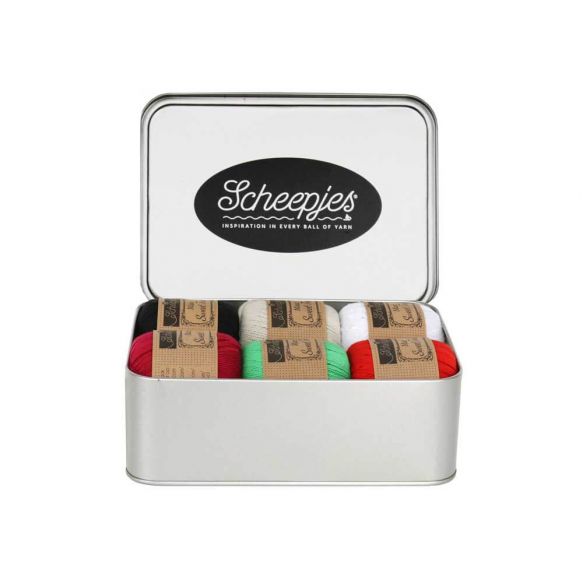 Scheepjes Crafty Christmas Colour Pack Traditional Christmass