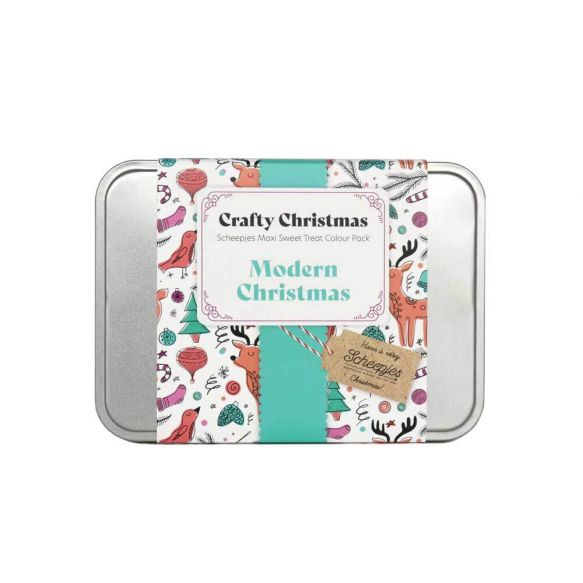 Scheepjes Crafty Christmas Colour Pack Modern Christmass