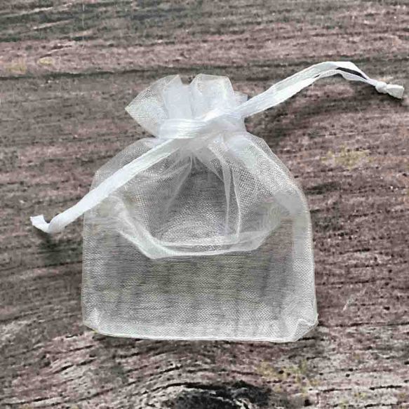 Organza pouch