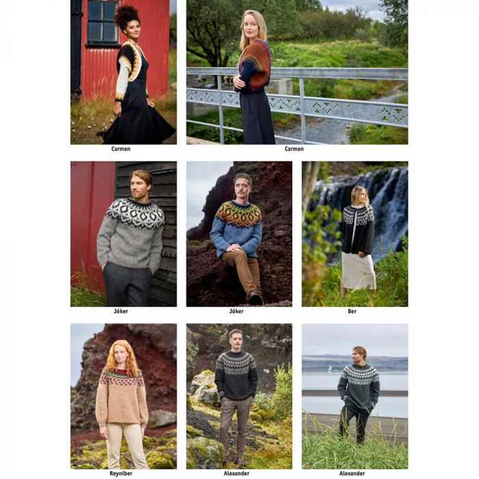 LOPI pattern book #40