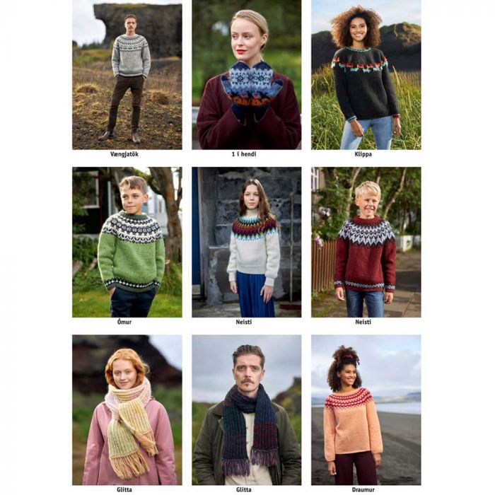 LOPI pattern book #40