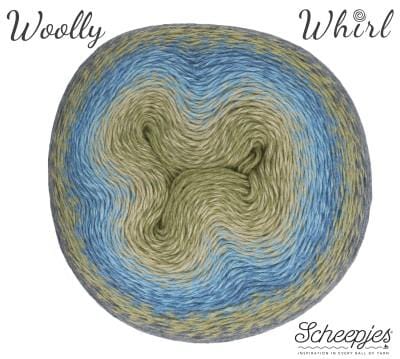 Woolly Whirl Kiwi Drizzle 473