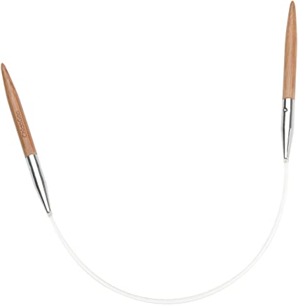 ChiaoGoo Bamboo circular knitting needles 40 cm
