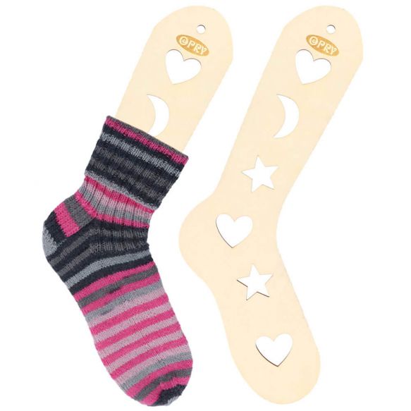 Sock blockers (pair, wooden)
