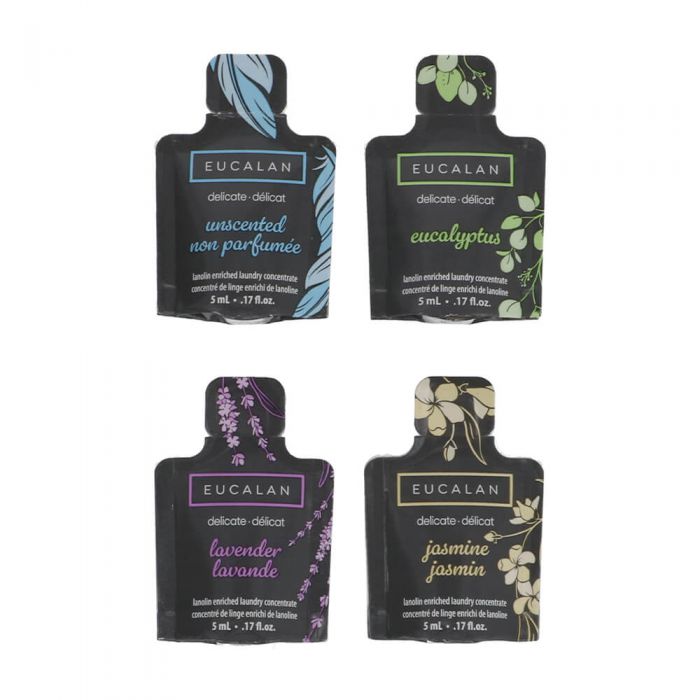 Eucalan assortment samples 5 ml