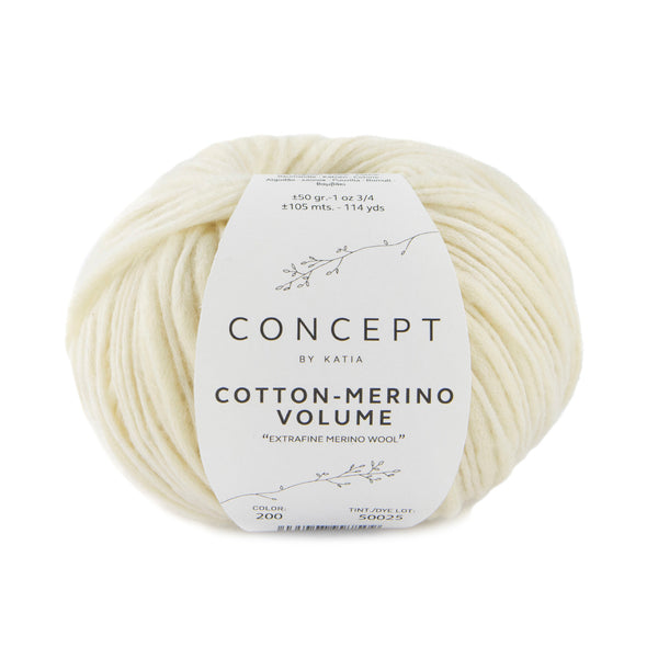 Concept Cotton-Merino Volume 200