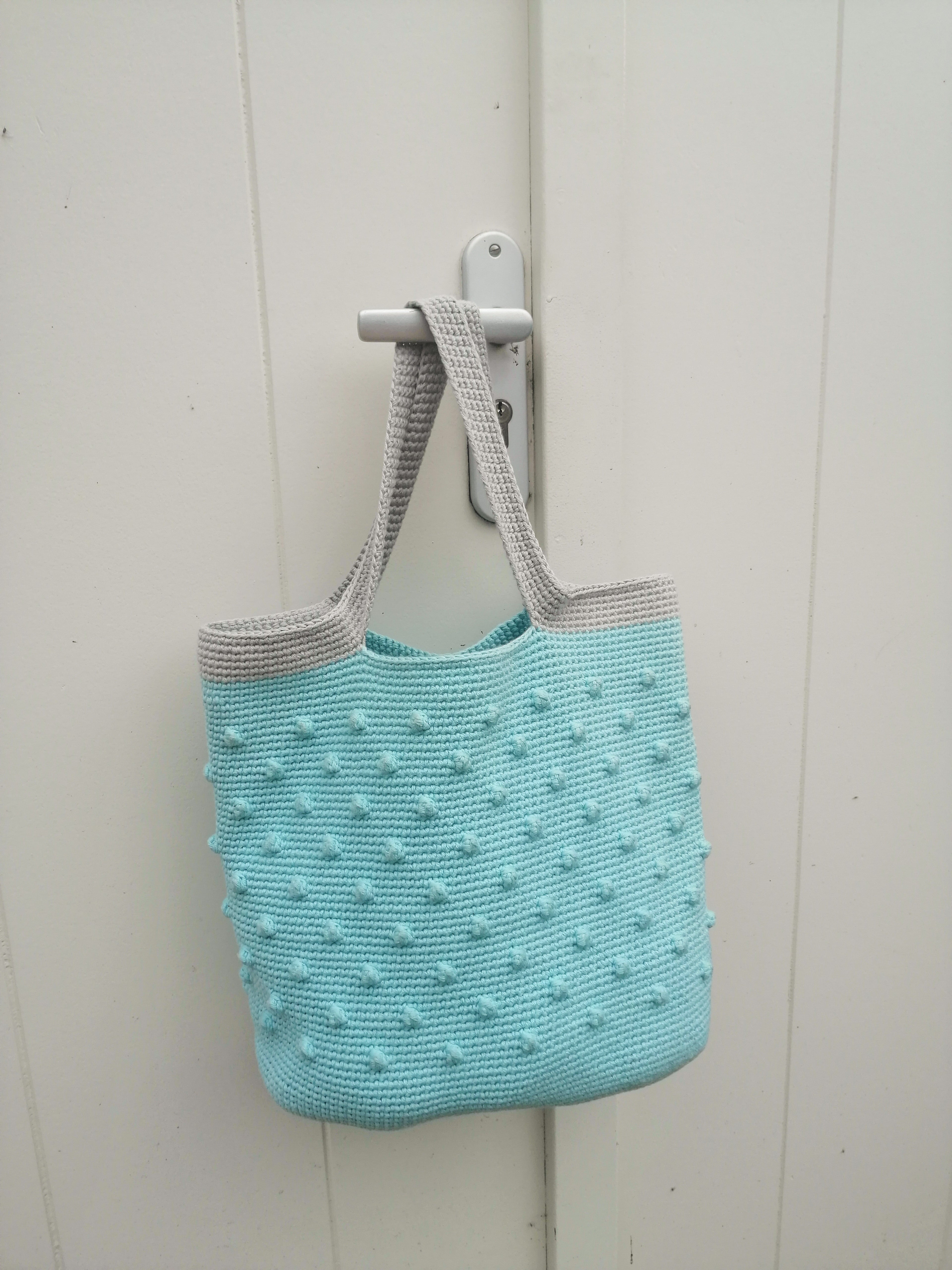 Crochet pattern 'Amazing Bobble Bag'