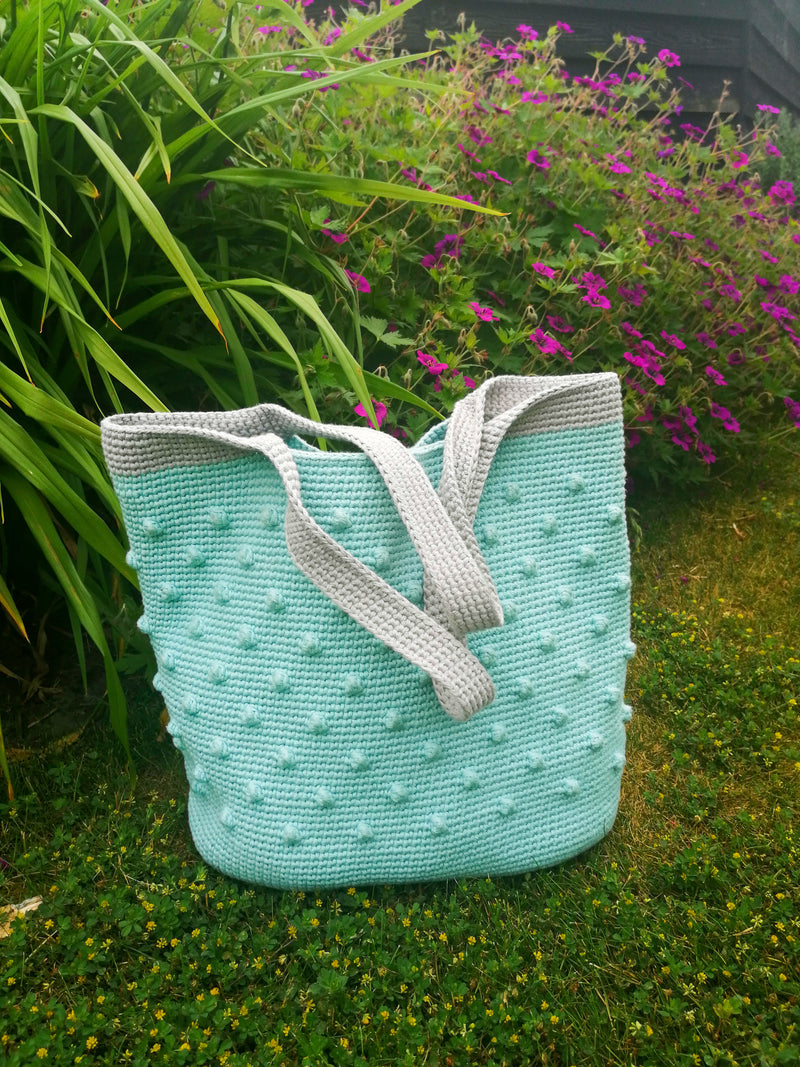 Crochet pattern 'Amazing Bobble Bag'
