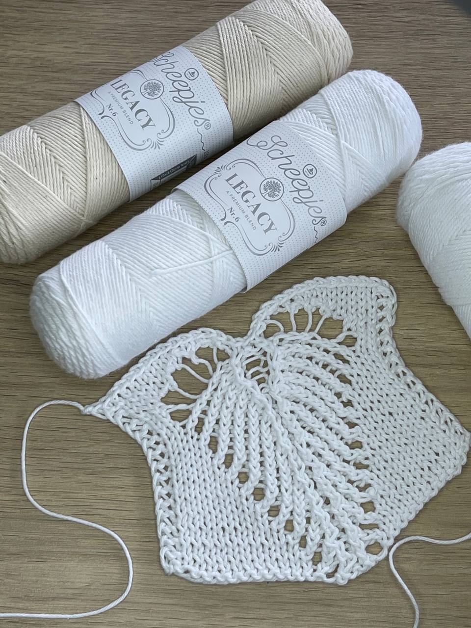 Legacy Cotton 06-089 (undyed ecru)