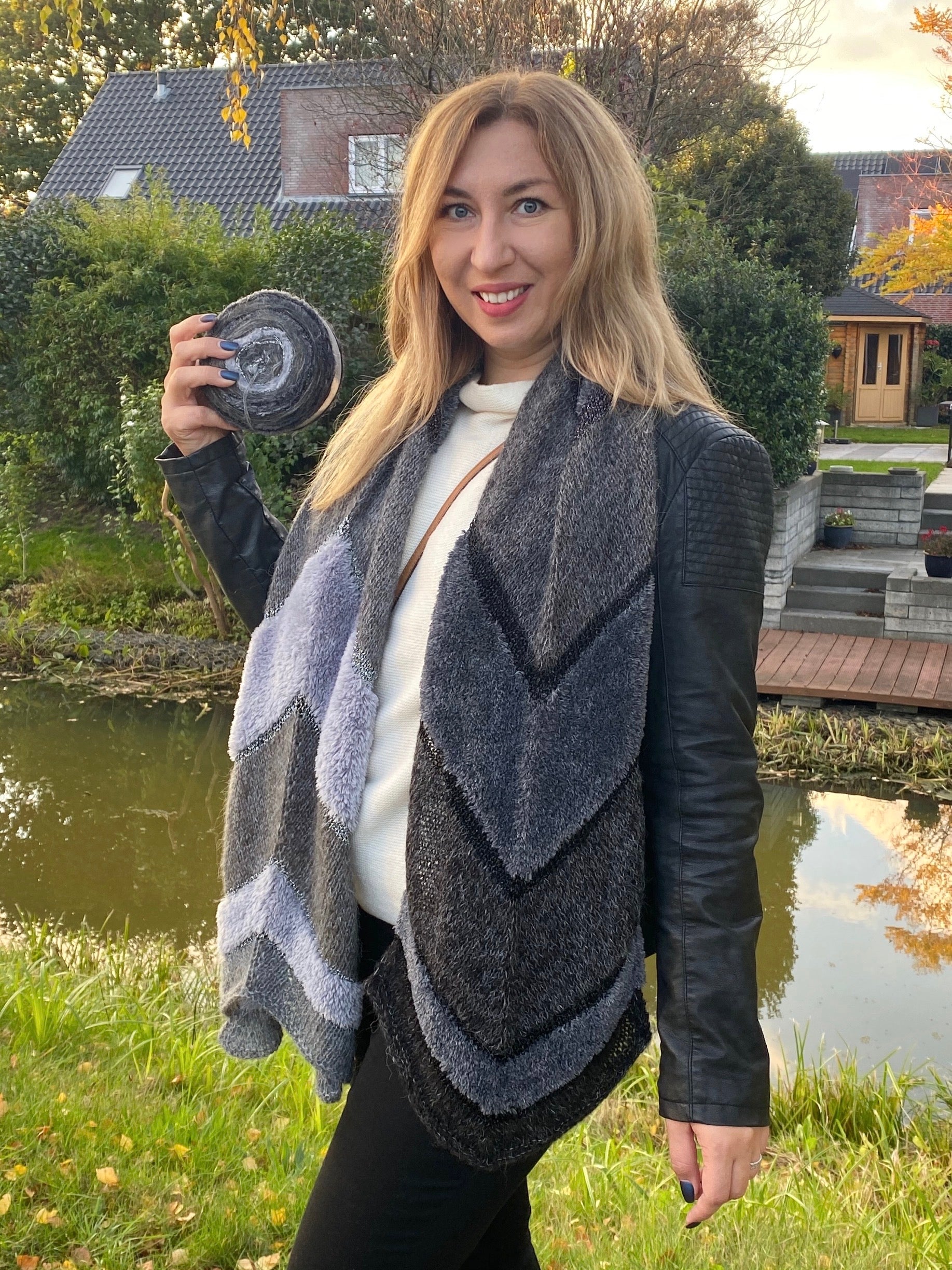 FREE knitting pattern 'Marlet scarf'