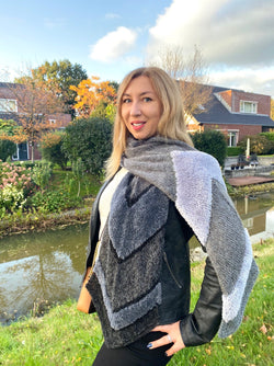 FREE knitting pattern 'Marlet scarf'