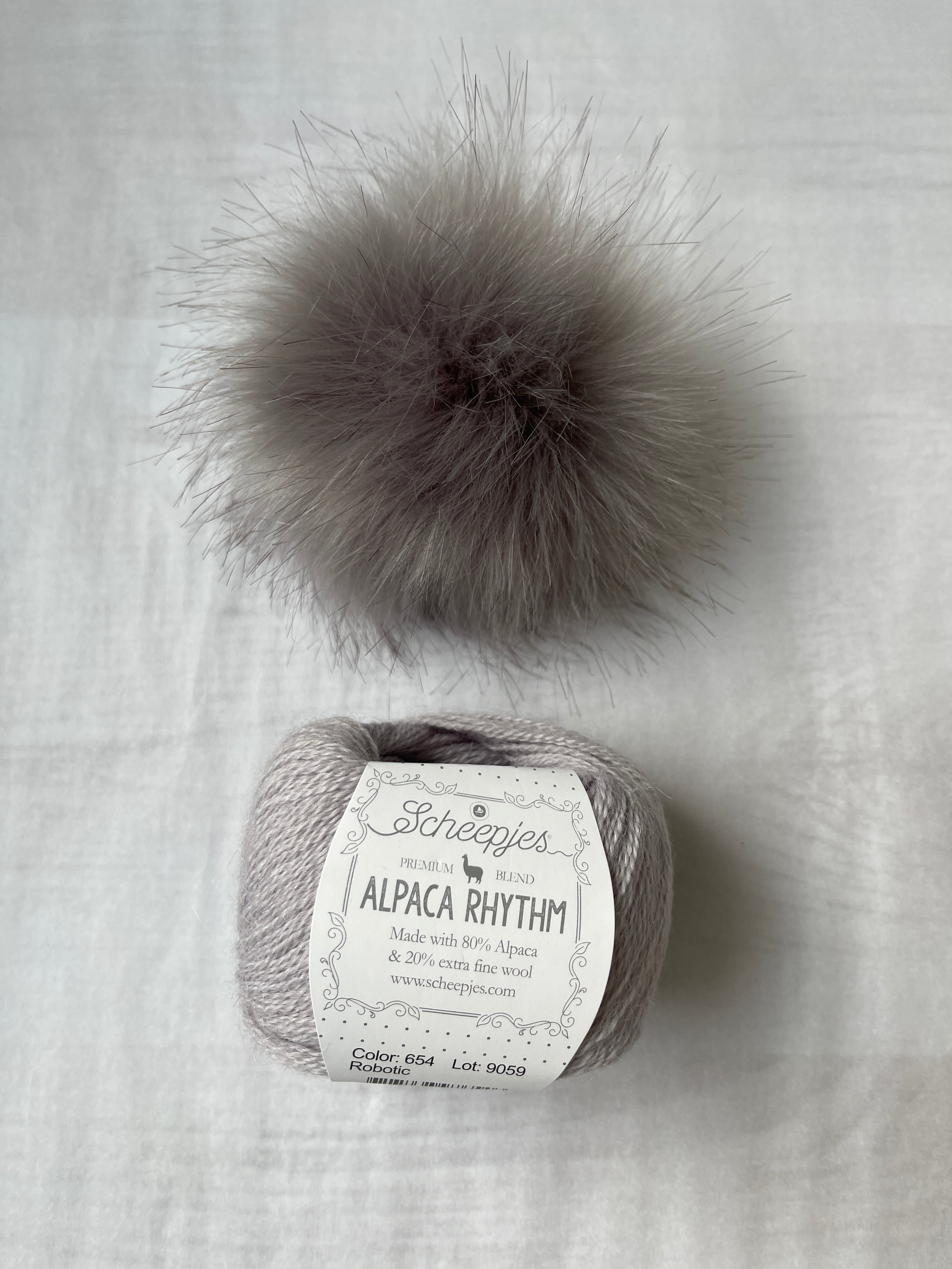Pompom (eco) grey