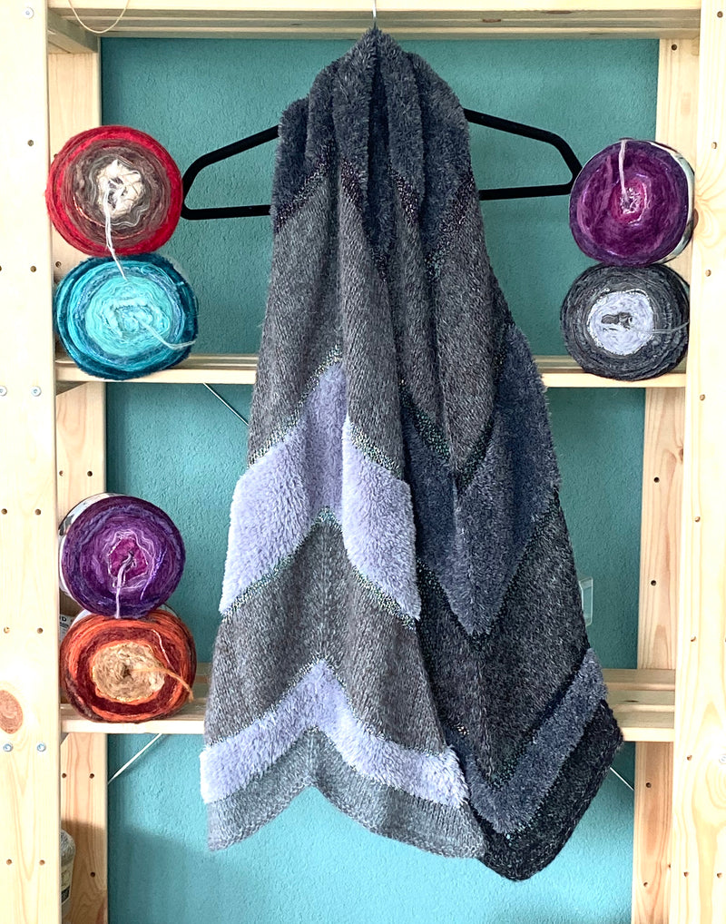 FREE knitting pattern 'Marlet scarf'