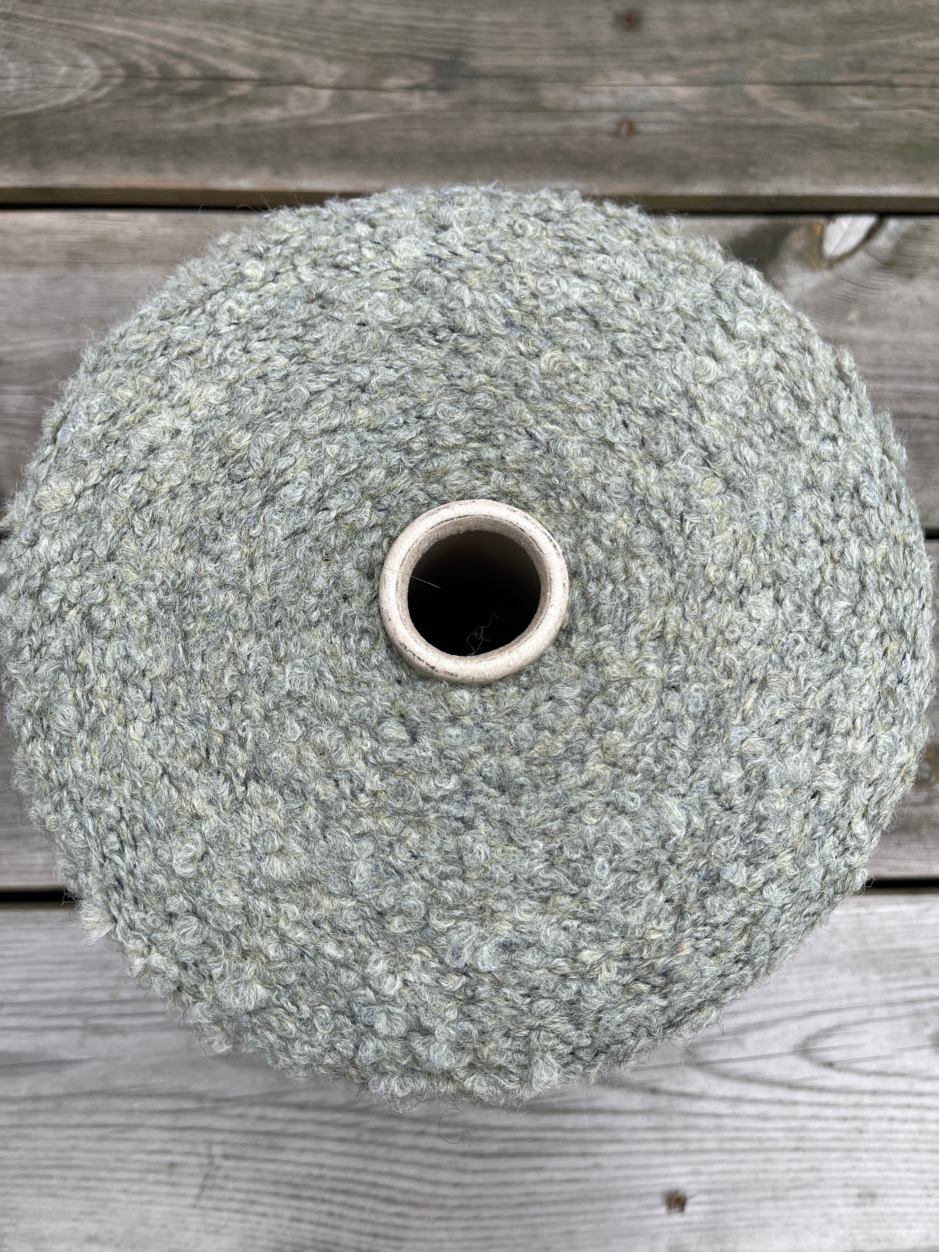 Lagopolane Boccolo green-grey