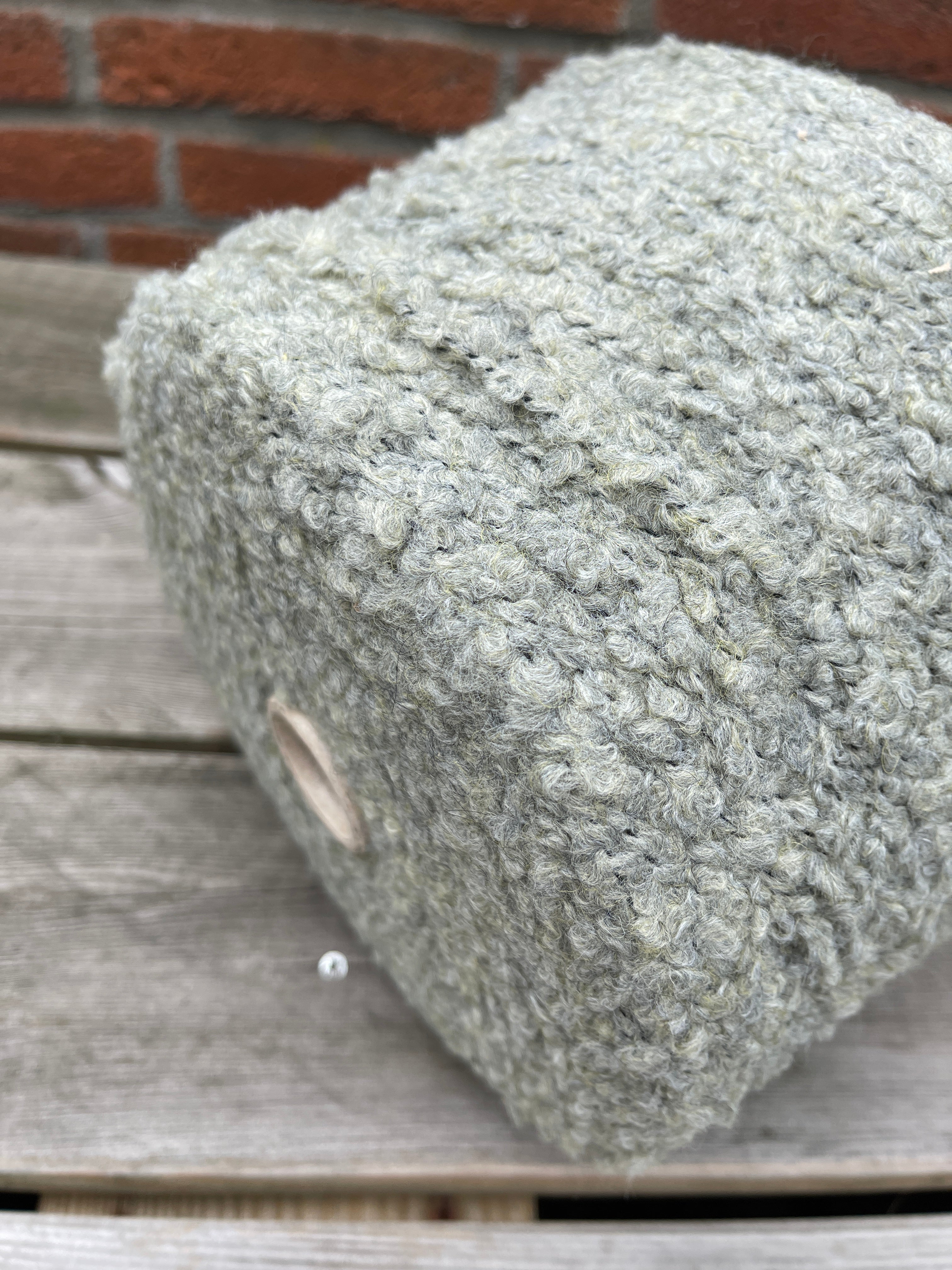 Lagopolane Boccolo green-grey
