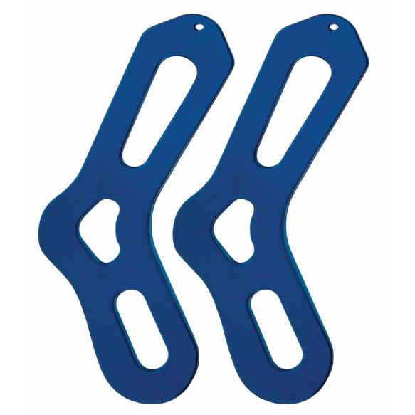 KnitPro Aqua sock blockers (plastic, pair)