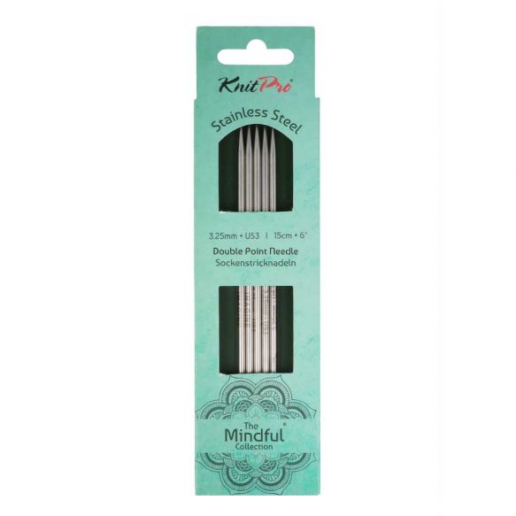 KnitPro Mindful DPNs 15 см