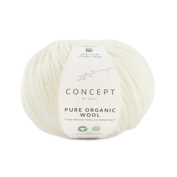 Concept Pure Organic Wool 50