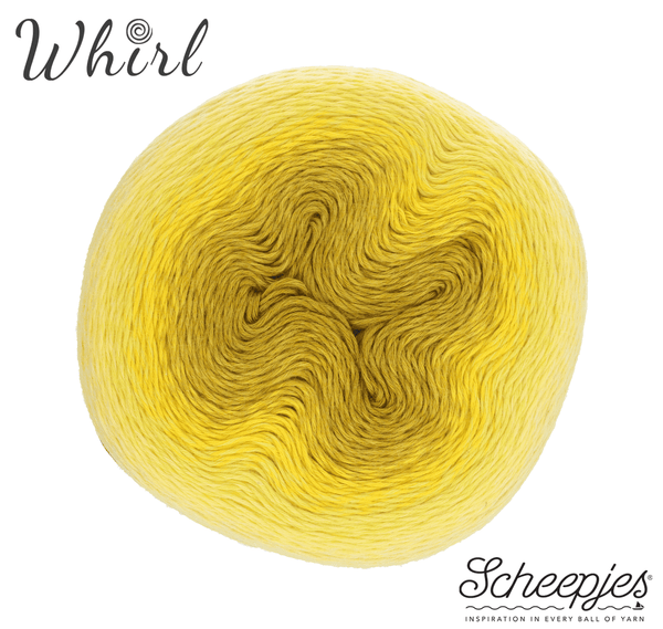 Whirl Ombré Daffodil Dolally 551