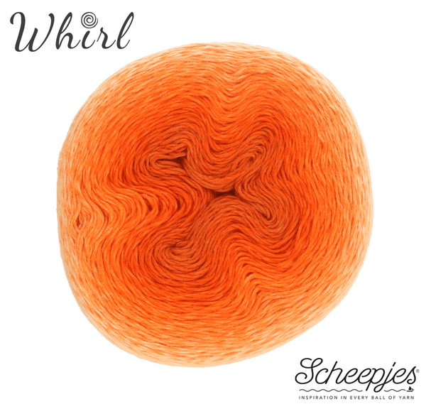 Whirl Ombré Tangerine Tambourine 554