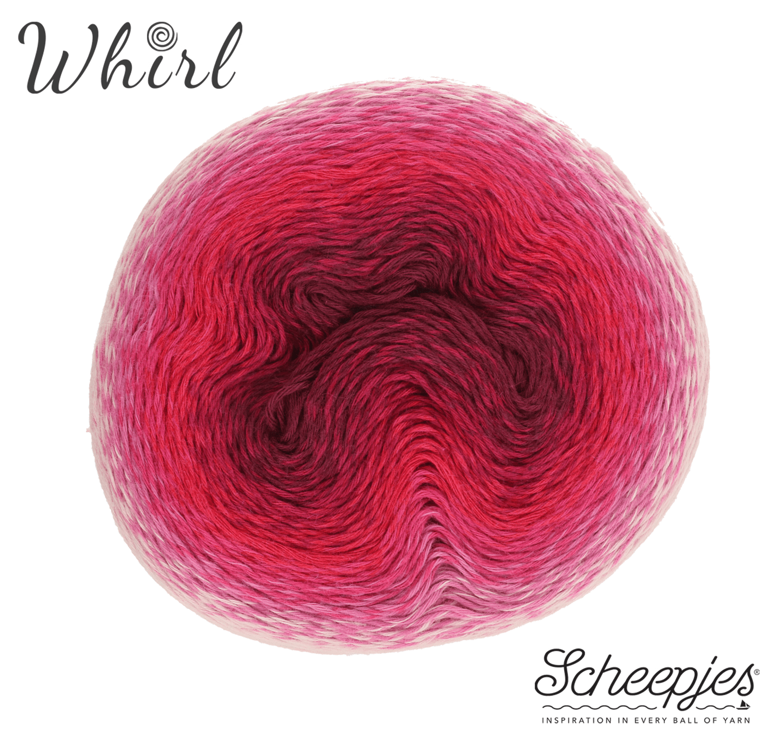 Whirl Ombré Forbidden Fushsia 555