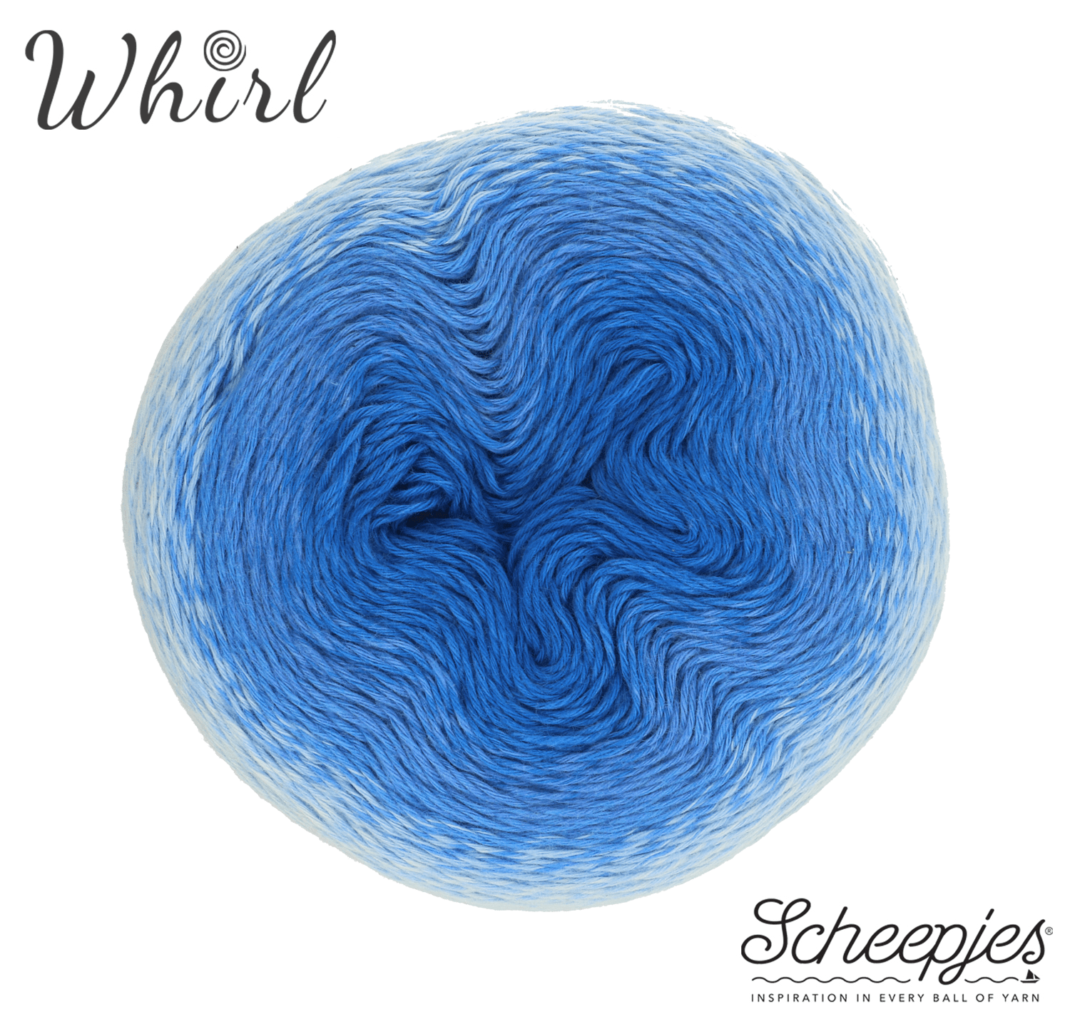 Whirl Ombré Mediterranean MooHa 556