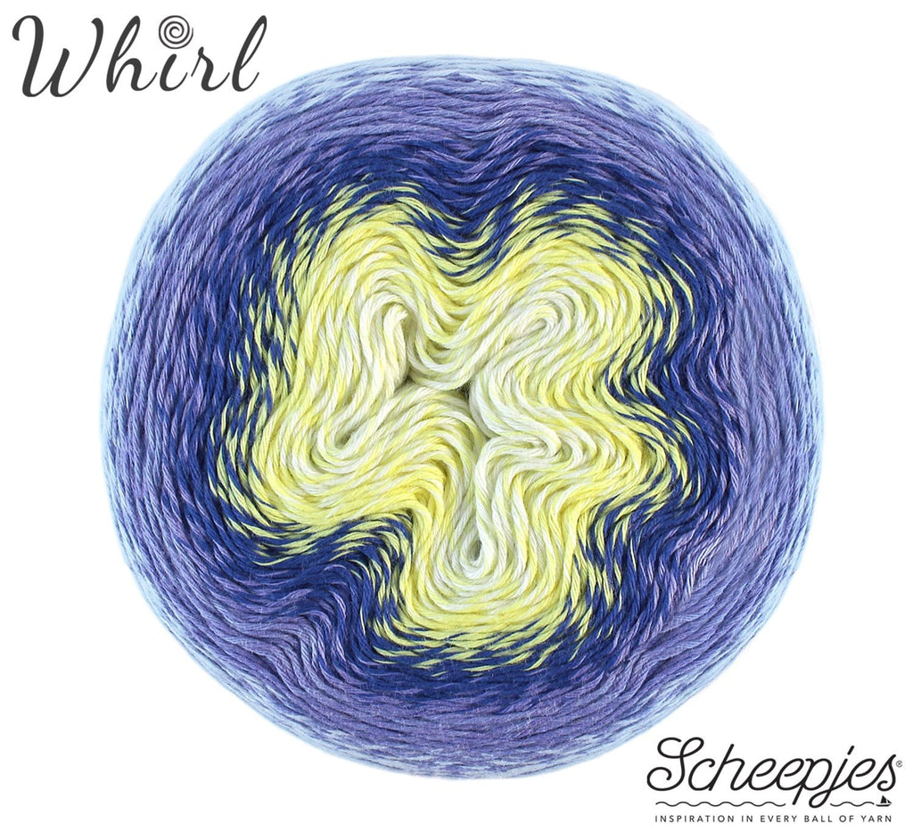 Scheepjes Yarn Whirl (773 - Blackcurrant Squeeze Me) 