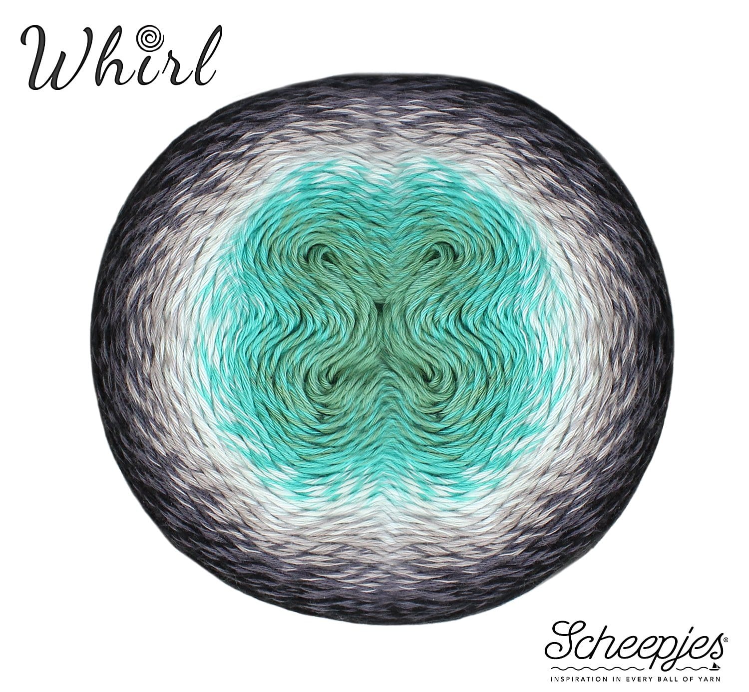 Whirl 785 - Minty Black Velvet