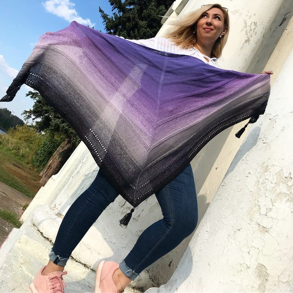 Whirl 786 - Dark Grape Squish – Amazingwool