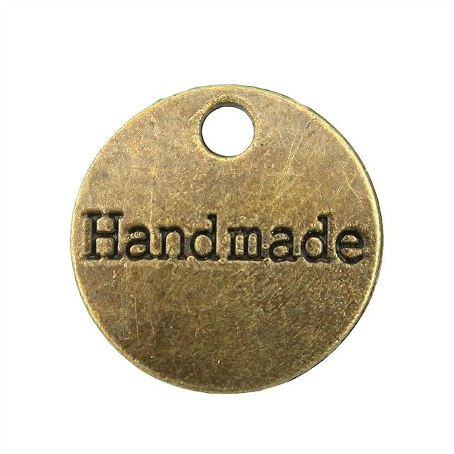 Metallic labels Bronze