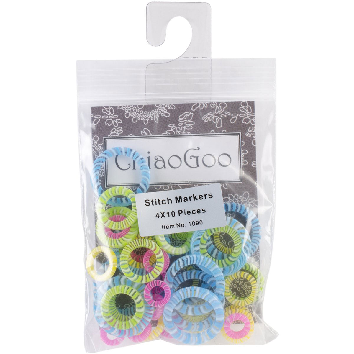ChiaoGoo round stitch markers