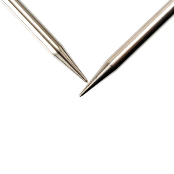 ChiaoGoo Red Lace circular knitting needles 100 cm