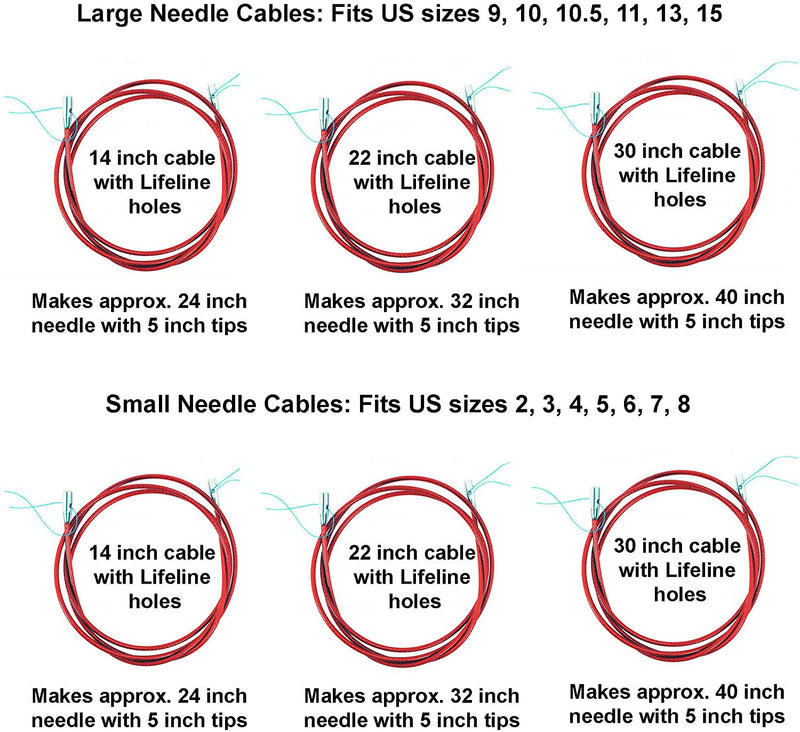 ChiaoGoo TWIST Shorties 2-3 Interchangeable Circular Knitting Needles  Small Set