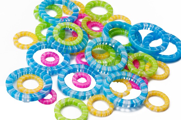 ChiaoGoo round stitch markers