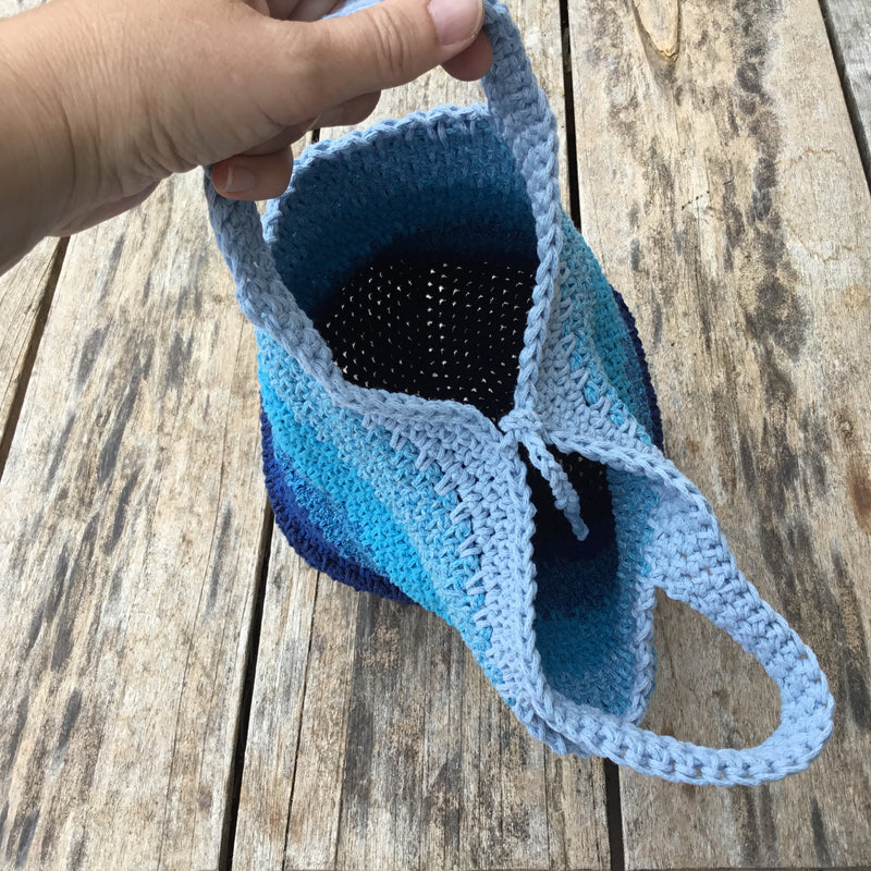 Crochet pattern 'Is it a bag or a basket'